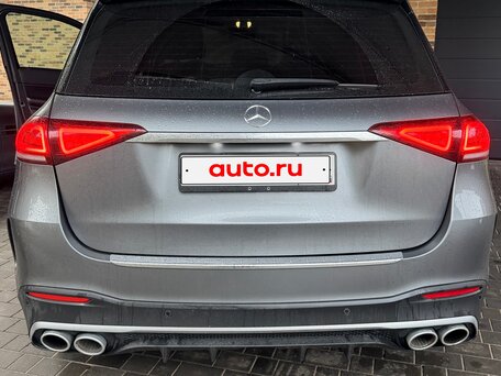 2021 Mercedes-Benz GLE AMG 53 AMG II (V167), серый, 11000000 рублей, вид 4