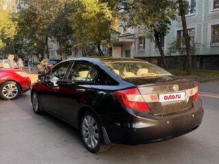 2012 Honda Civic IX, чёрный, 880000 рублей, вид 5