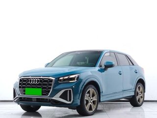 2023 Audi Q2 L 35 TFSI I Рестайлинг, голубой, 2235000 рублей, вид 1