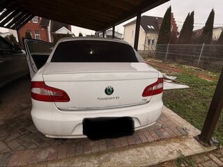 2013 Skoda Superb II, белый, 800000 рублей, вид 5