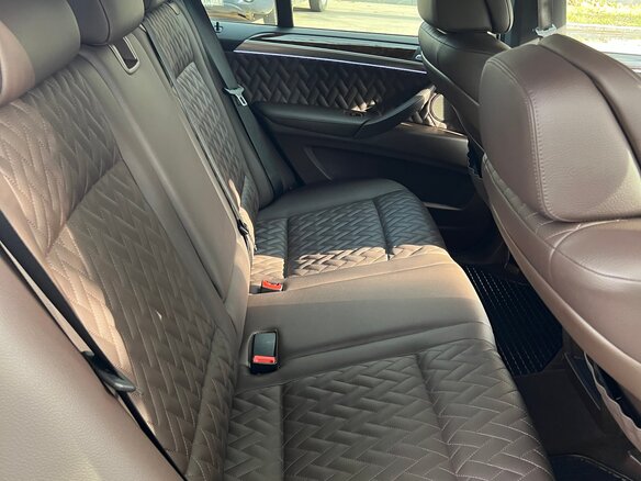 2011 BMW X5 40d II (E70) Рестайлинг, чёрный - вид 22