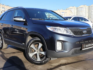 2018 Kia Sorento II Рестайлинг, синий, 1699000 рублей, вид 1