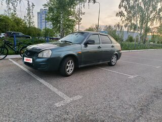2009 Lada (ВАЗ) Priora I, серый, 140000 рублей, вид 1
