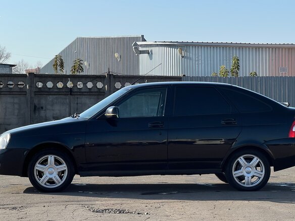 2012 Lada (ВАЗ) Priora I, чёрный, 399900 рублей - вид 22
