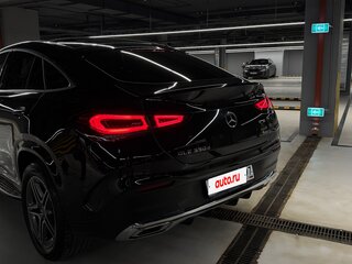 2019 Mercedes-Benz GLE Coupe 350 d II (C167), чёрный, 6900000 рублей, вид 2