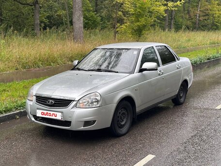 2010 Lada (ВАЗ) Priora I, серебристый, 317000 рублей, вид 5
