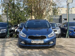 2014 Kia Ceed II, синий, 849000 рублей, вид 2