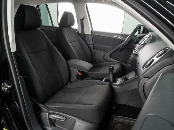2011 Volkswagen Tiguan I Рестайлинг, чёрный, 1229000 рублей - вид 7