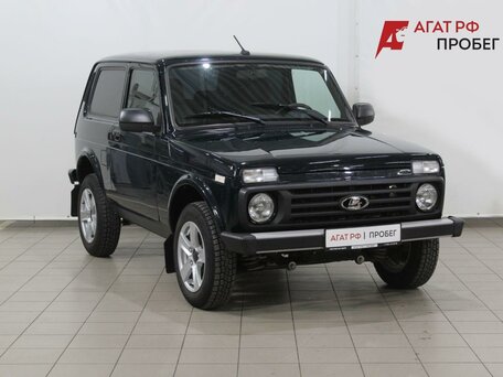 2025 Lada (ВАЗ) Niva Legend I, зелёный, 1000000 рублей, вид 3