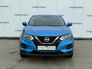 2020 Nissan Qashqai II Рестайлинг, синий, 2090000 рублей, вид 2