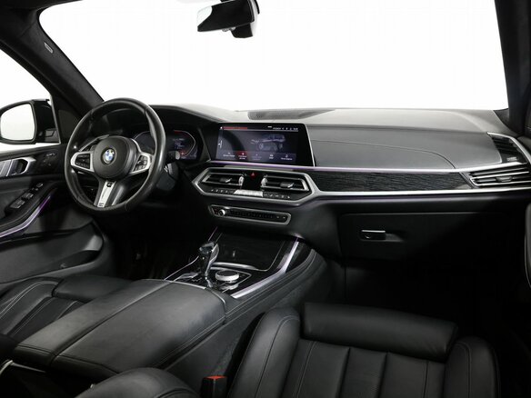 2020 BMW X7 30d I (G07), чёрный, 5025000 рублей - вид 14