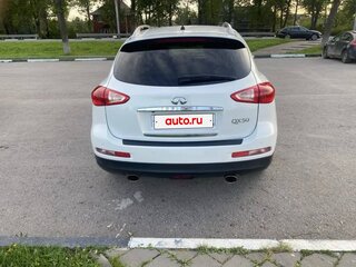 2013 Infiniti QX50 I, белый, 1700000 рублей, вид 4
