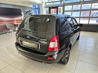 2012 Lada (ВАЗ) Kalina I, чёрный, 279000 рублей, вид 4