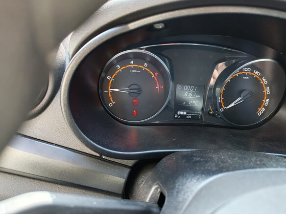 2024 Lada (ВАЗ) Granta I Рестайлинг, серый, 830000 рублей - вид 5