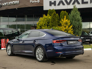 2019 Audi A5 II (F5), синий, 2768000 рублей, вид 5