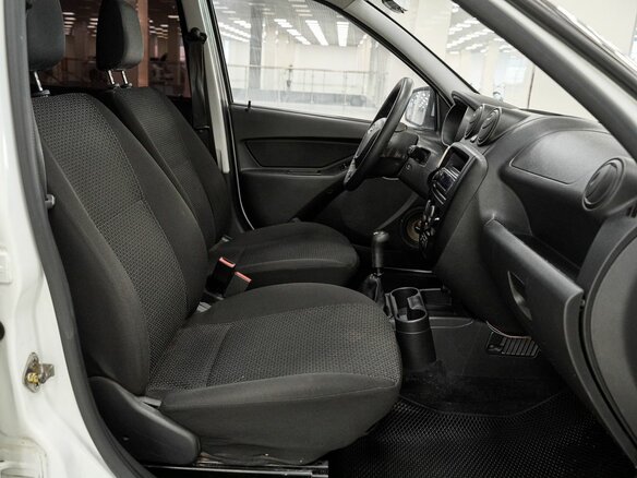 2012 Lada (ВАЗ) Granta I, белый - вид 11