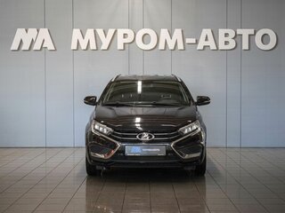 2024 Lada (ВАЗ) Vesta SW I Рестайлинг (NG), чёрный, 1430000 рублей, вид 2