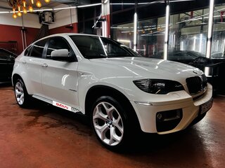 2013 BMW X6 30d I (E71) Рестайлинг, белый, 2790000 рублей, вид 2