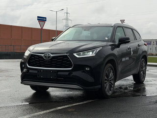 2026 Toyota Highlander IV (XU70), чёрный, 5200000 рублей, вид 2