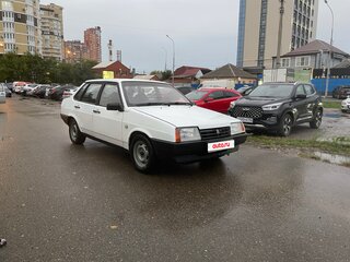 1997 Lada (ВАЗ) 21099, белый, 103000 рублей, вид 1