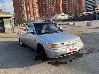 2010 Lada (ВАЗ) 2110 Богдан, серебристый, 155000 рублей, вид 3