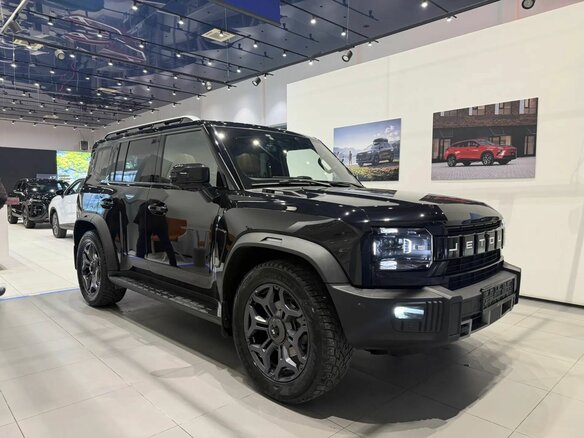 2024 Jetour T2, чёрный, 3250000 рублей - вид 2