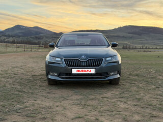 2018 Skoda Superb III, серый, 1850000 рублей, вид 1