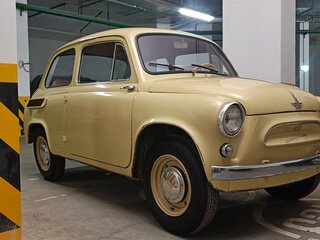 1963 ЗАЗ 965, жёлтый, 3200000 рублей, вид 1