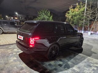 2013 Land Rover Range Rover IV, чёрный, 3300000 рублей, вид 4