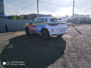 2023 Exeed LX I Рестайлинг, белый, 1091400 рублей, вид 4