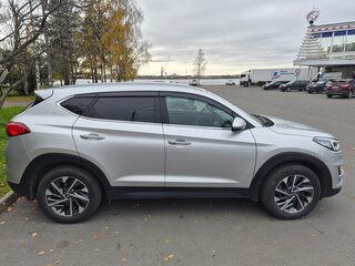 2020 Hyundai Tucson III Рестайлинг, серебристый, 2799900 рублей, вид 4