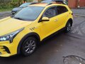 2021 Kia Rio X IV Рестайлинг, жёлтый, 1200000 рублей - вид 3