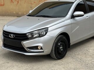2018 Lada (ВАЗ) Vesta I, серебристый, 780000 рублей, вид 4