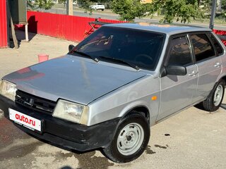 2003 Lada (ВАЗ) 21099, серебристый, 200000 рублей, вид 4
