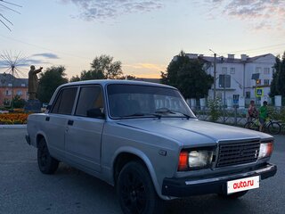 2011 Lada (ВАЗ) 2107, серебристый, 190000 рублей, вид 1