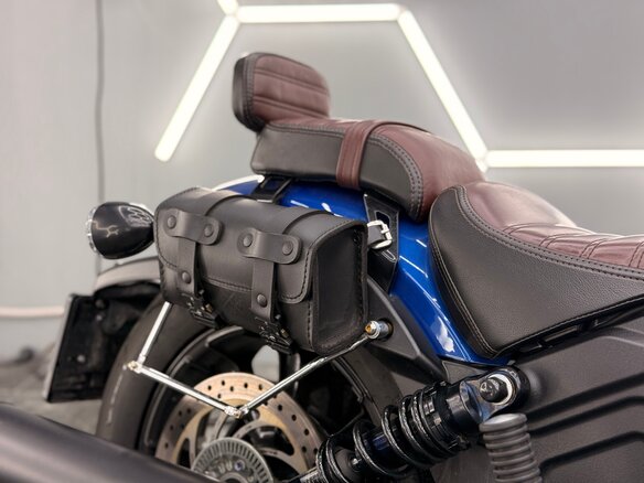 2018 Indian Scout, синий, 950000 рублей - вид 10