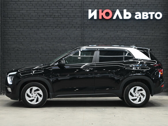 2021 Hyundai Creta II, чёрный, 2020000 рублей - вид 7