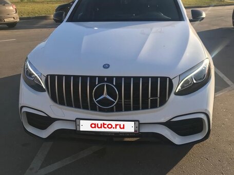 2018 Mercedes-Benz GLC 300 I (X253), белый, 3100000 рублей, вид 2
