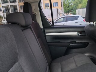 2022 Toyota Hilux VIII Рестайлинг 2, белый, 3800000 рублей, вид 4
