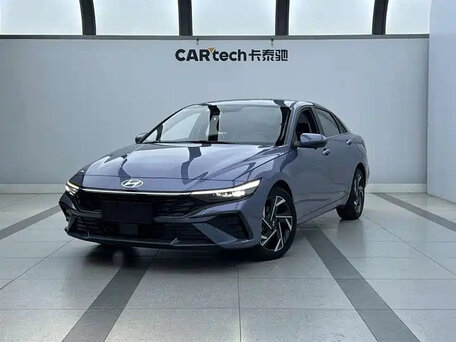 Hyundai Elantra VII (CN7) Рестайлинг
