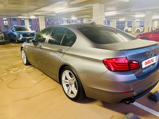 2012 BMW 5 серии 530d xDrive VI (F10/F11/F07), серый, 2200000 рублей, вид 2