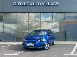 2012 Chevrolet Aveo II, синий, 543000 рублей, вид 1