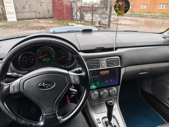 2007 Subaru Forester II Рестайлинг, синий, 1000000 рублей - вид 6