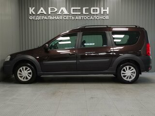 2019 Lada (ВАЗ) Largus Cross I, коричневый, 790000 рублей, вид 5