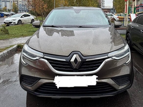 2021 Renault Arkana I, коричневый, 1310000 рублей