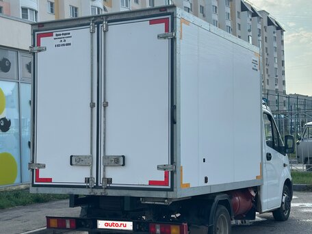 2019 ГАЗ ГАЗель Next, белый, 1540000 рублей, вид 5
