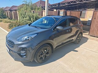 2021 Kia Sportage IV Рестайлинг, серый, 2900000 рублей, вид 1