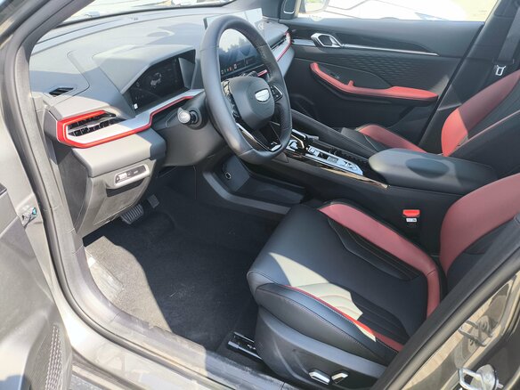 2026 Geely Coolray I Рестайлинг 2, серый, 2944990 рублей - вид 7