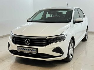 2021 Volkswagen Polo VI, белый, 1195000 рублей, вид 1