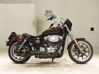 2014 Harley-Davidson Sportster 883, красный, 699000 рублей, вид 2